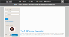 Desktop Screenshot of f-14association.com